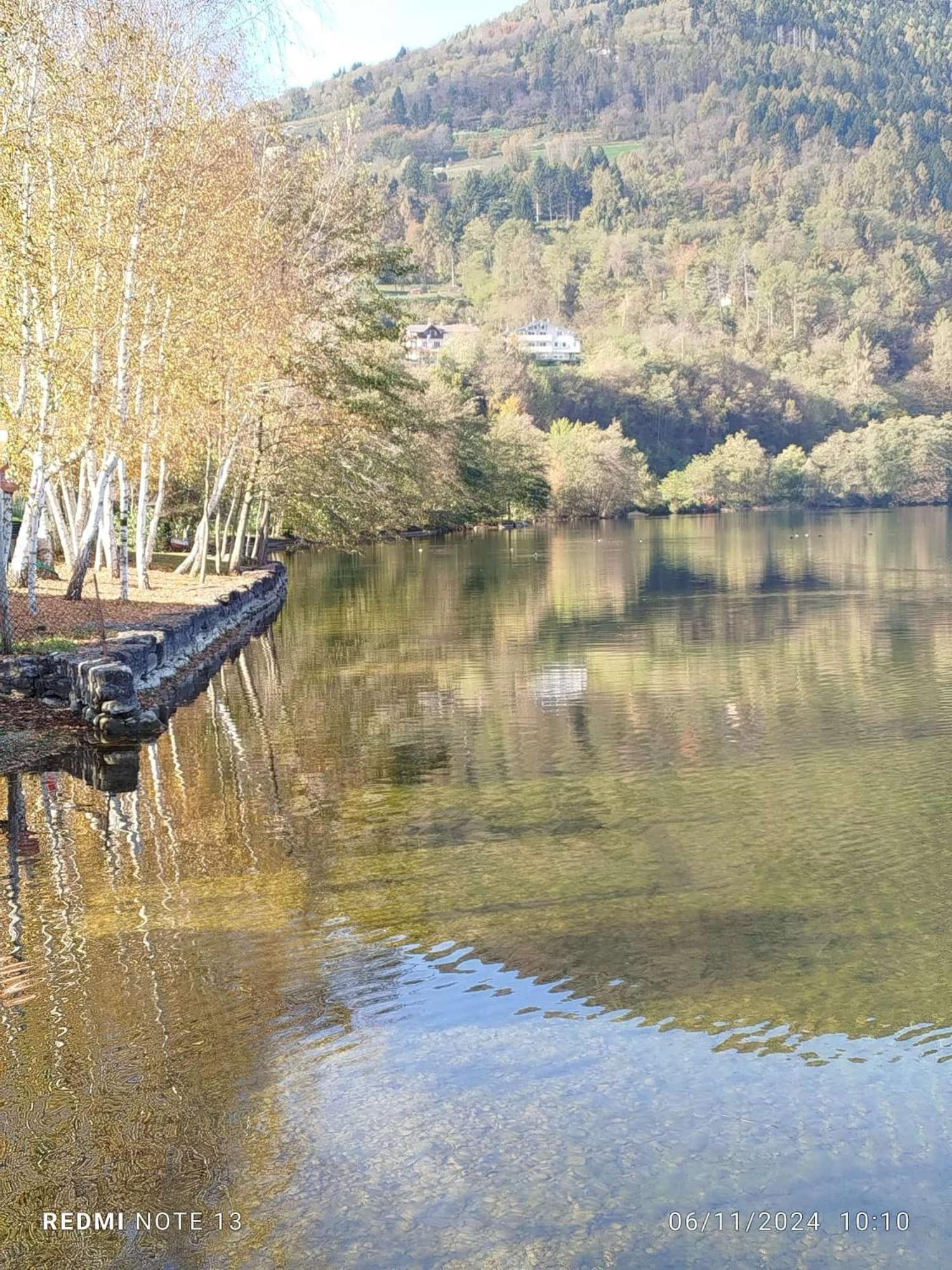 Casa Vacanza Da Nonna Elena Appartement Vattaro Buitenkant foto